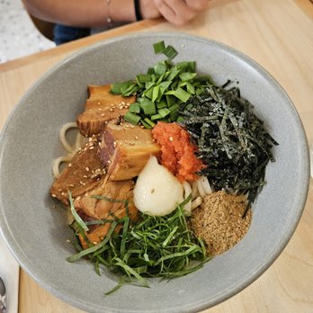 Kenzoku Mazesoba - Mentaiko Cream - Noodles Near Me - Boston, Massachusetts Kenzoku Mazesoba - Mentaiko Cream - Noodles Near Me - Boston, Massachusetts