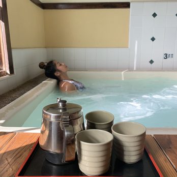 Well Within Spa - They offer complementary tea with your soak - Massage Near Me - Santa Cruz, California