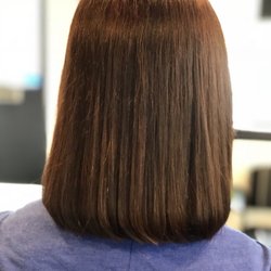 Split Ends Salon - The back of your hair when styled is the measure of good work