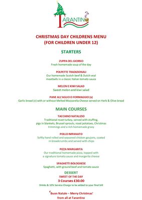 Menu photo 4 Tarantino Restaurant Hornchurch, ESS