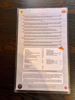 Menu photo 6 Monarch 9 Café Yorba Linda, CA Menu photo 6 Monarch 9 Café Yorba Linda, CA