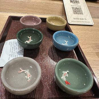 Nori Bar - Sake flight - Sushi Bars Near Me - Honolulu, Hawaii Nori Bar - Sake flight - Sushi Bars Near Me - Honolulu, Hawaii