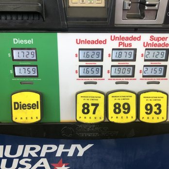 Murphy USA - Today's gas prices on 09/03/2020 11:37am - Gas Stations Near Me - Meridian, Mississippi Murphy USA - Today's gas prices on 09/03/2020 11:37am - Gas Stations Near Me - Meridian, Mississippi