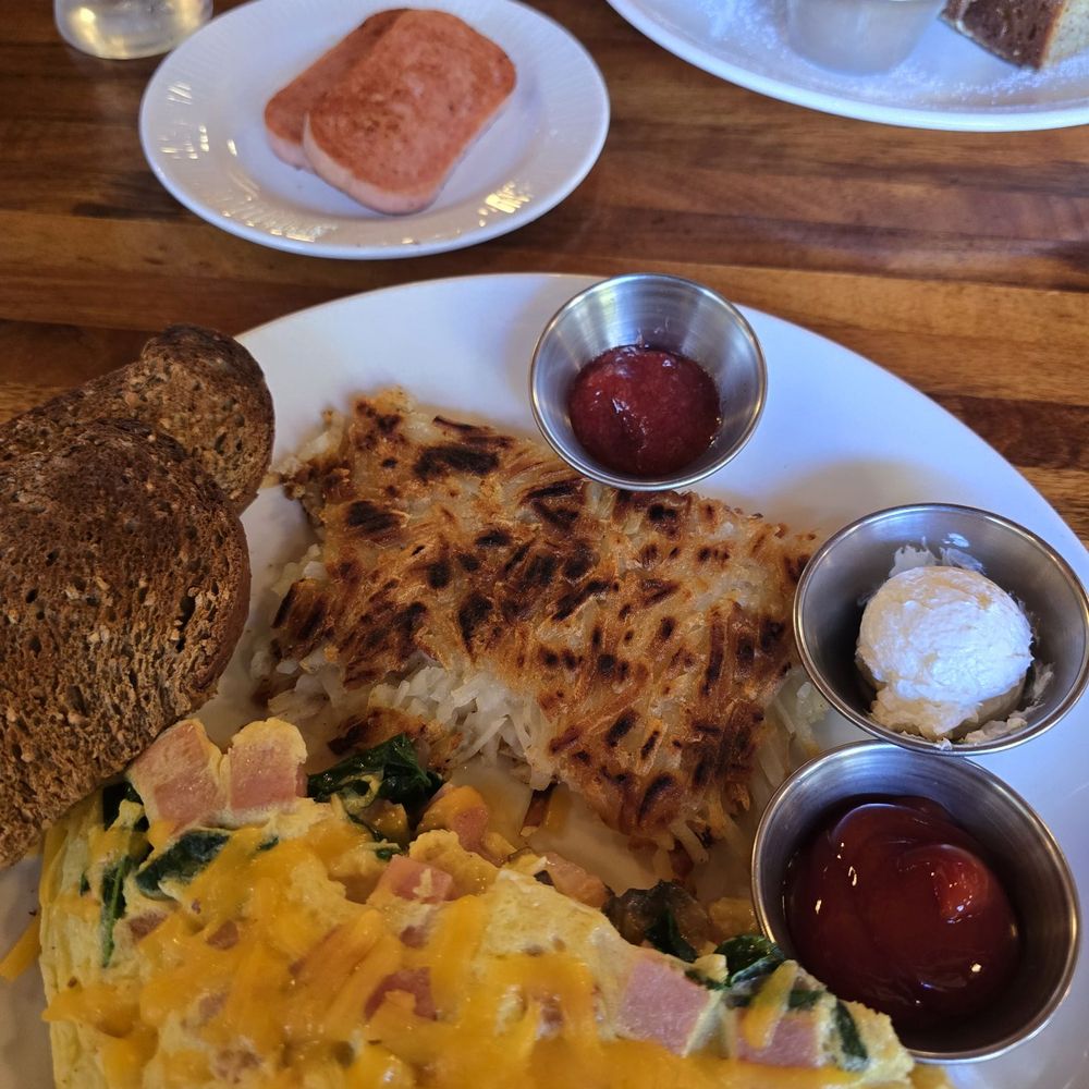 Breakfast omelet Breakfast omelet