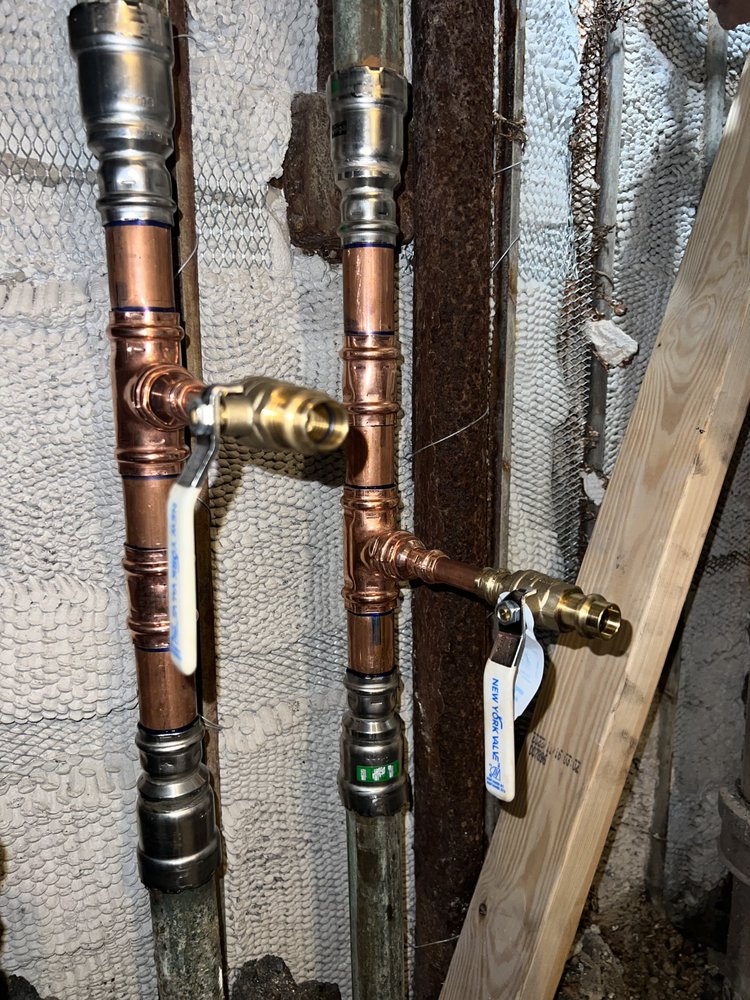 Slide of D & Sons Plumbing