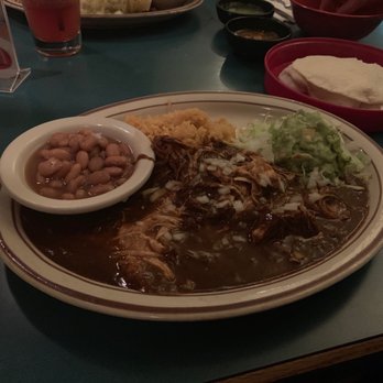 Rosita's - Chocolate sauce kinda dinner - Mexican Near Me - Seattle, Washington