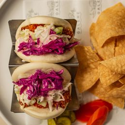 Shrimp Bao Buns