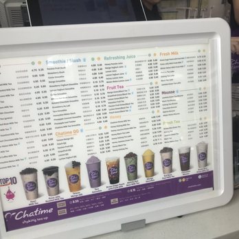 Chatime NewWest - Menu - Bubble Tea Near Me - New Westminster, British Columbia Chatime NewWest - Menu - Bubble Tea Near Me - New Westminster, British Columbia