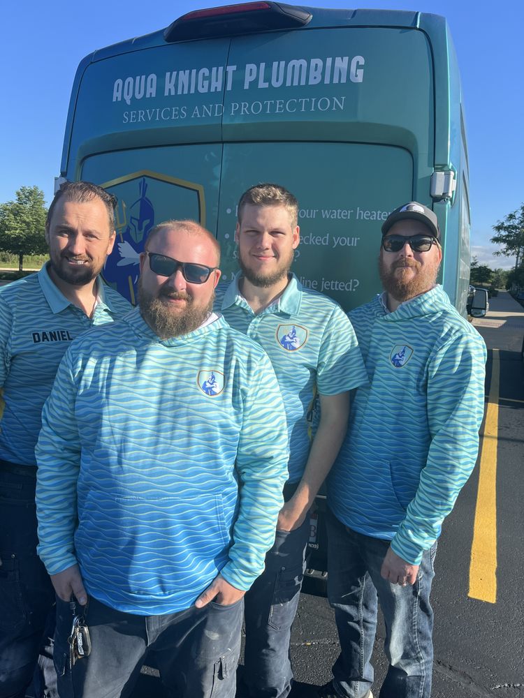 Slide of Aqua Knight Plumbing, Sewer, HVAC Services & Protection