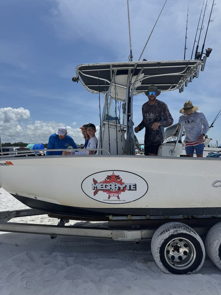 Captain Phil's Charters Logo