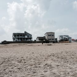 The beach across the street...