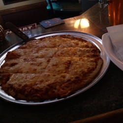J W Holstein's Saloon - Free Pizza Friday!!! And it's pretty good too!