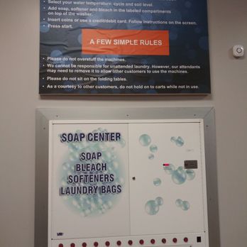 The Laundry Room - The rules! - Laundry Services Near Me - Bedford, Texas