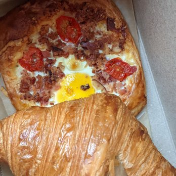 Petit Pierre Bakery - Moved the scone to show my breakfast galette (YUM) - Bakeries Near Me - Seattle, Washington Petit Pierre Bakery - Moved the scone to show my breakfast galette (YUM) - Bakeries Near Me - Seattle, Washington