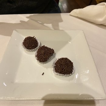 Via Brasil Restaurant - Brigadeiro 3 for $8 - Brazilian Near Me - New York, New York Via Brasil Restaurant - Brigadeiro 3 for $8 - Brazilian Near Me - New York, New York
