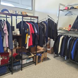 Polos, jackets, tshirts, safety vests, etc.  Come look around our showroom the next time you need to order decorated apparel!