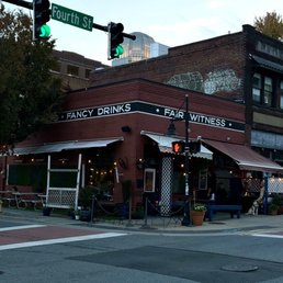 Fair Witness Fancy Drinks