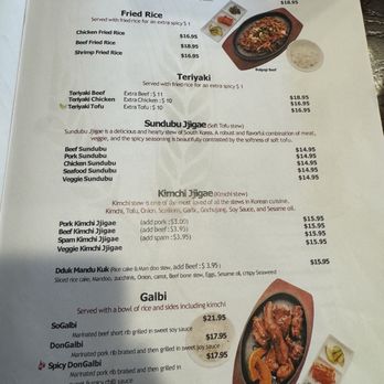 Rice'N Bread - Menu - Korean Near Me - Chicago, Illinois
