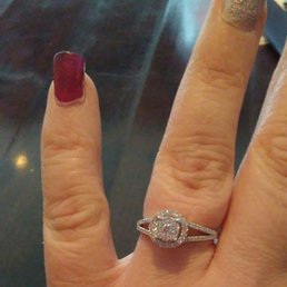 The new wedding ring. The new wedding ring.