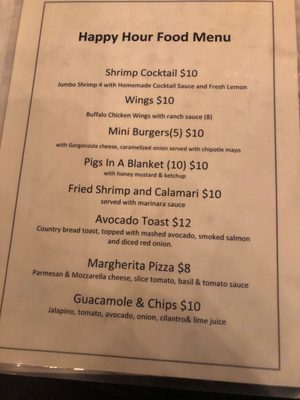 Menu photo 4 The Dakota Bar New York, NY Menu photo 4 The Dakota Bar New York, NY