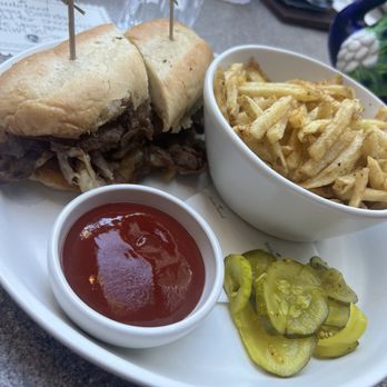 Little Bird - Steak Sandwich with fries - Bars Near Me - Fairhope, Alabama Little Bird - Steak Sandwich with fries - Bars Near Me - Fairhope, Alabama