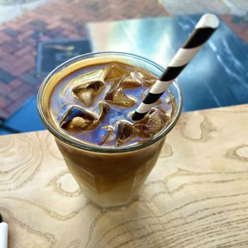 Three Ships Coffee Roasters- Norfolk - Horchata latte - Coffee Roasteries Near Me - Norfolk, Virginia