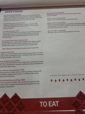 Menu photo 1 Corazón de Maguey México, D.F., DIF Menu photo 1 Corazón de Maguey México, D.F., DIF