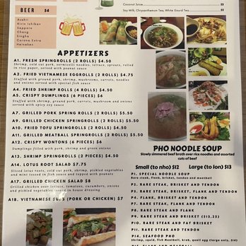 Pho Viet - Updated new menu - Vietnamese Near Me - Atlantic Beach, Florida Pho Viet - Updated new menu - Vietnamese Near Me - Atlantic Beach, Florida