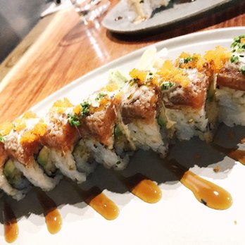M Sushi - Tuna Special roll - Sushi Bars Near Me - Durham, North Carolina M Sushi - Tuna Special roll - Sushi Bars Near Me - Durham, North Carolina