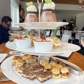 Bistro Menil - Afternoon tea set - Bars Near Me - Houston, Texas Bistro Menil - Afternoon tea set - Bars Near Me - Houston, Texas