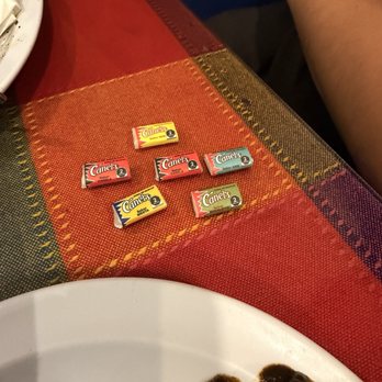 El Fortin Restaurant - Gum got after dinner - Mexican Near Me - Fullerton, California