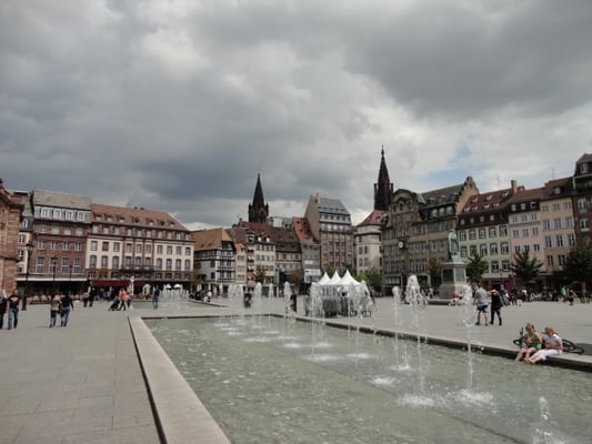 Place Kléber by null