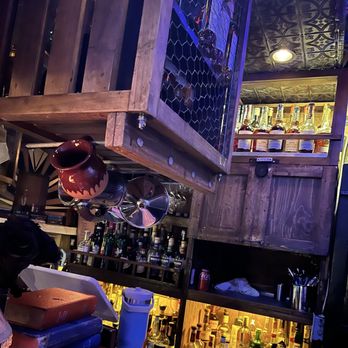 The Blind Rabbit - Back of bar area - Cocktail Bars Near Me - Anaheim, California