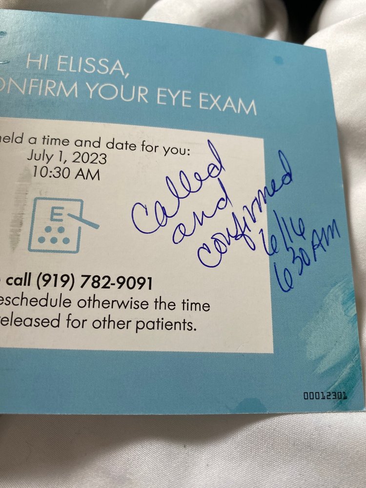 THE EYE CENTER 14 Reviews 4351 The Circle At North Hills St