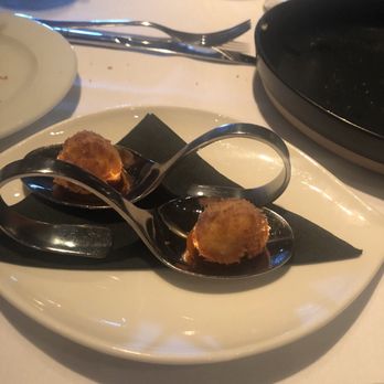 Elisa - Complimentary ham n cheese croquettes! Delicious - Steakhouses Near Me - Vancouver, British Columbia Elisa - Complimentary ham n cheese croquettes! Delicious - Steakhouses Near Me - Vancouver, British Columbia