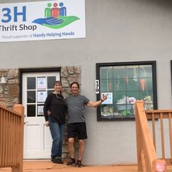 3H Thrift Shop - Owners, Russ and Kim Pullen.