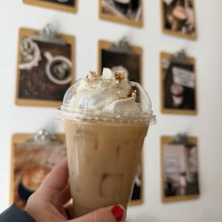Canyon Coffee - Chai with whipped cream