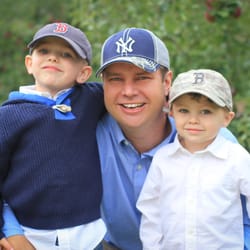 Handymen from Heaven - Louis the owner of Handymen From Heaven and his two sons Barron and Owen.