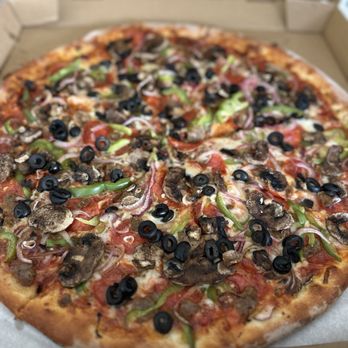 Pizza and More - 18'' supreme - Pizza Near Me - Vista, California Pizza and More - 18'' supreme - Pizza Near Me - Vista, California