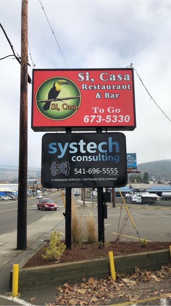 Si Casa Mexican Resturant And Bar Logo