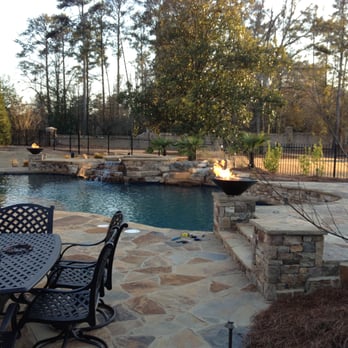 Sandals Luxury Pools - Swimming Pool With Fire Bowls - Marietta, Georgia - Pool & Hot Tub Service Near Me - Jefferson, Georgia Sandals Luxury Pools - Swimming Pool With Fire Bowls - Marietta, Georgia - Pool & Hot Tub Service Near Me - Jefferson, Georgia