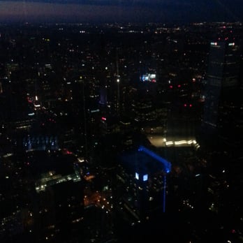 360 Restaurant - The spectacular view at night! - Canadian (New) Near Me - Toronto, Ontario
