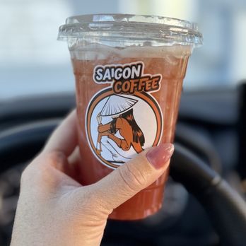 Saigon Coffee - Strawberry Iced Tea - Vietnamese Near Me - San Diego, California Saigon Coffee - Strawberry Iced Tea - Vietnamese Near Me - San Diego, California