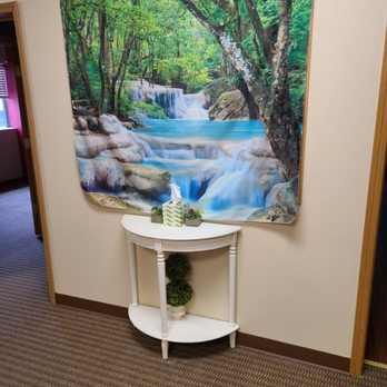 Massage Warrior - Reception area. - Massage Therapy Near Me - Cottage Grove, Wisconsin Massage Warrior - Reception area. - Massage Therapy Near Me - Cottage Grove, Wisconsin