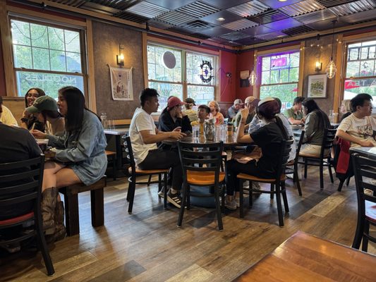Bapp Korean Restaurant by null