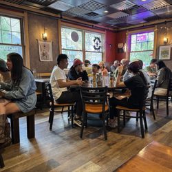 Bapp Korean Restaurant - Dining room