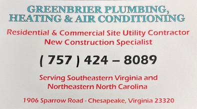 Slide of Greenbrier Plumbing Heating and Air