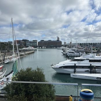 Dr Rudi's Rooftop Brewing Co. - View from outdoor bar - Bars Near Me - Auckland, AUK