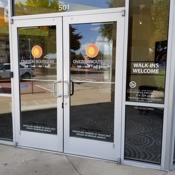 Eunice's Salon - Ovation front door - Hair Salons Near Me - Plano, Texas