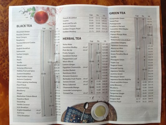 Menu photo 4 Crepes Tea House Southwick, MA Menu photo 4 Crepes Tea House Southwick, MA
